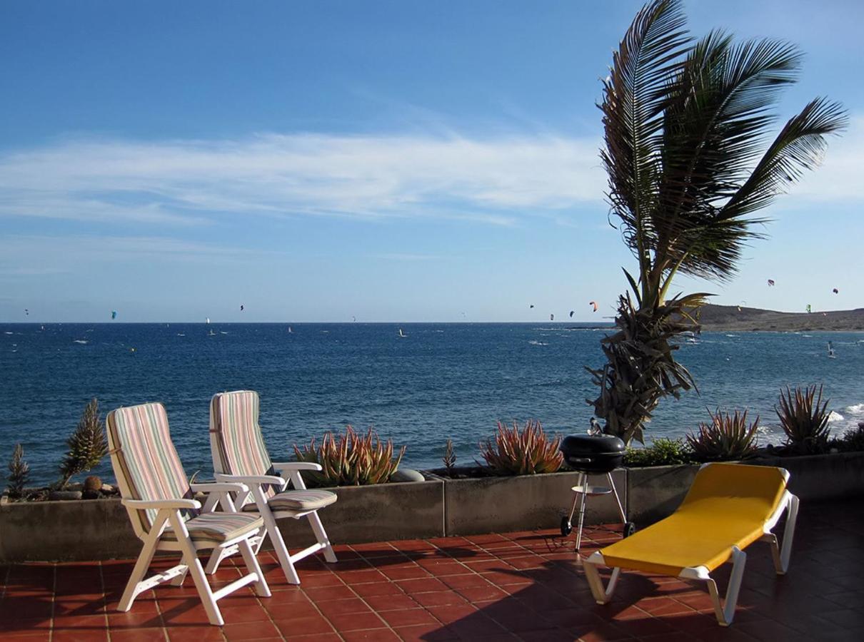 Barlovento By Rentmedano Luxury Beach Front Apartment With Fantastic Ocean Views El Médano Extérieur photo